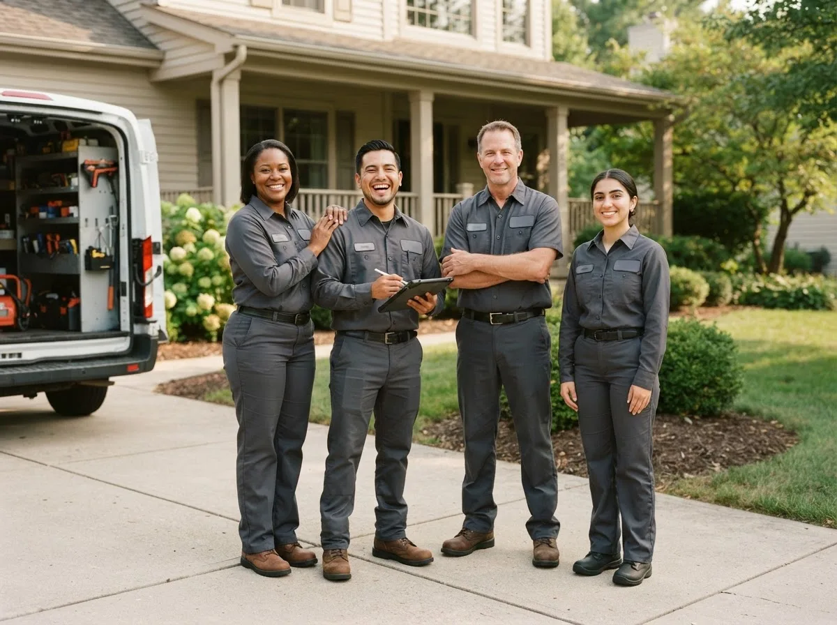 Licensed pest control technician near Racine, MO